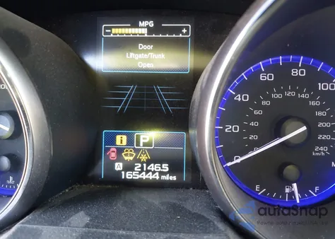 2015 Subaru Legacy 2.5I Limited z USA, uszkodzony, nr VIN 4S3BNAN63F3068703